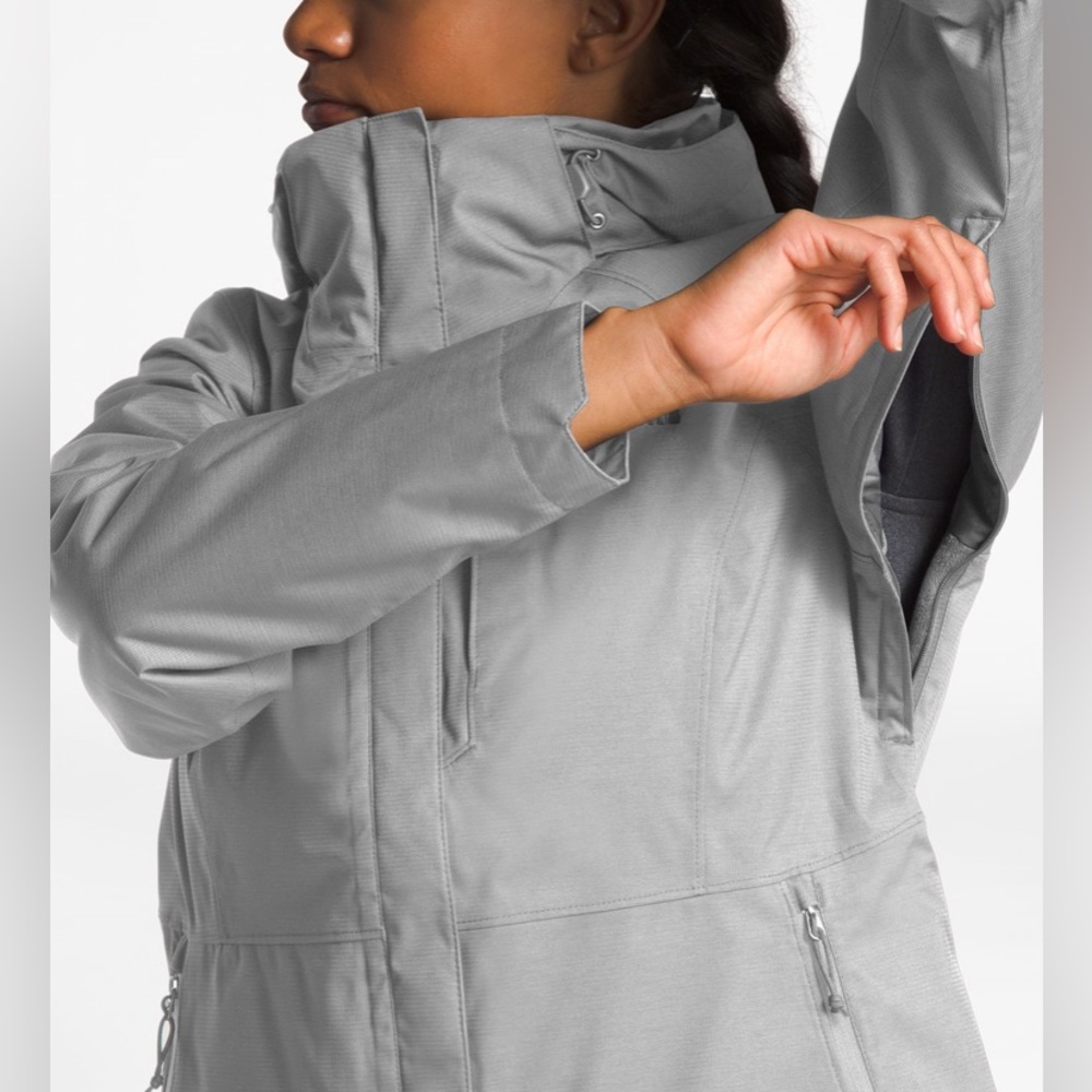 Women's Inlux 2.0 Insulated Grayish Black Jacket Size L
